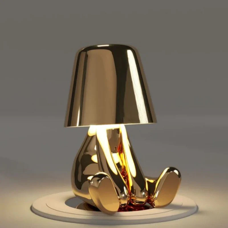 Kreatywna Dotykowa Ściemnialna Lampa Stołowa
