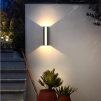 LED Zewnętrzna Lampa Ścienna – Ultra Jasna, Wodoodporna, Nowoczesny Design