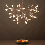 Lampy sufitowe w stylu Firefly – nowoczesny żyrandol typu Sputnik