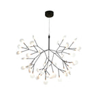Lampy sufitowe w stylu Firefly – nowoczesny żyrandol typu Sputnik