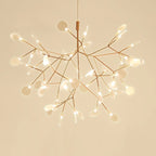 Lampy sufitowe w stylu Firefly – nowoczesny żyrandol typu Sputnik