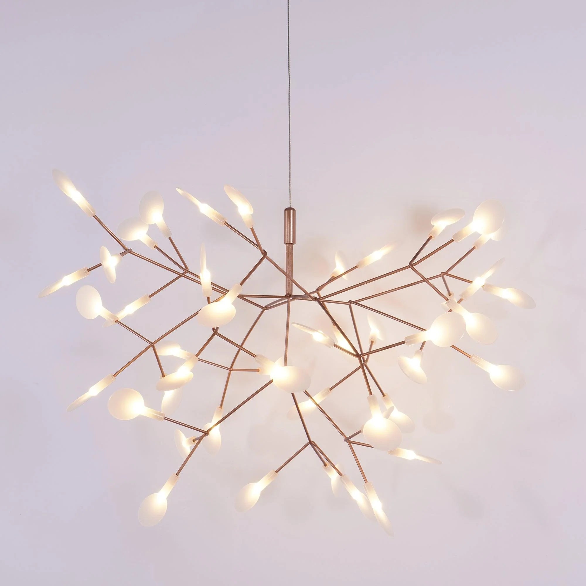Lampy sufitowe w stylu Firefly – nowoczesny żyrandol typu Sputnik