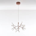 Lampy sufitowe w stylu Firefly – nowoczesny żyrandol typu Sputnik