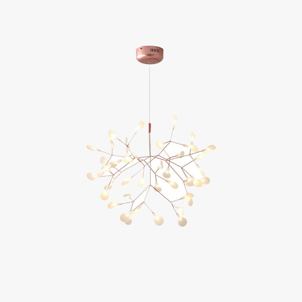 Lampy sufitowe w stylu Firefly – nowoczesny żyrandol typu Sputnik
