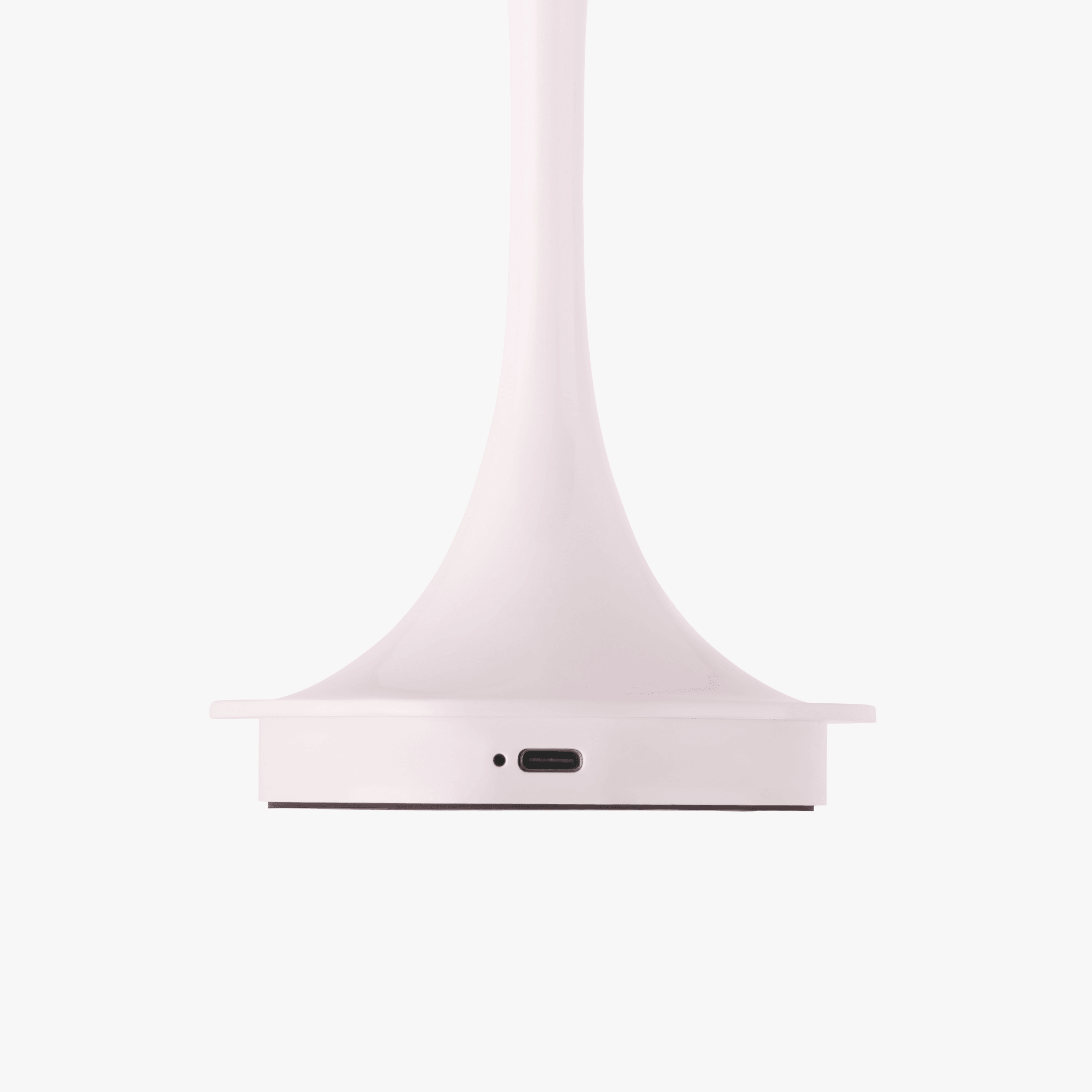 Kompaktowa lampka stołowa LED grzybek akumulatorowa USB-C