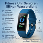 Inteligentny Niezawodny Wodoodporny Zegarek Fitness