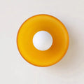 Skandynawska lampa sufitowa LED w minimalistycznym stylu nordyckim