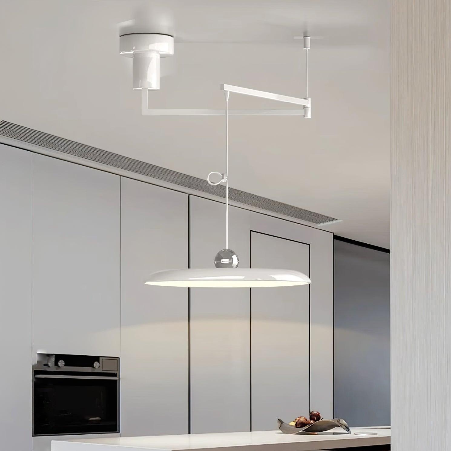 Smukła regulowana wysokość Lampa Wisząca LED do Wnętrz