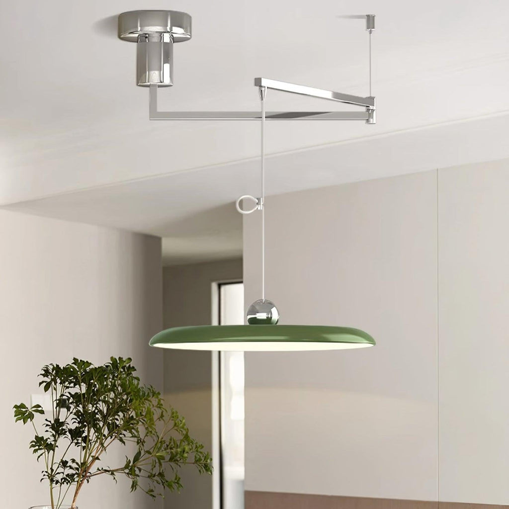 Smukła regulowana wysokość Lampa Wisząca LED do Wnętrz
