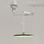 Smukła lampa wisząca LED do wnętrz regulowana wysokość
