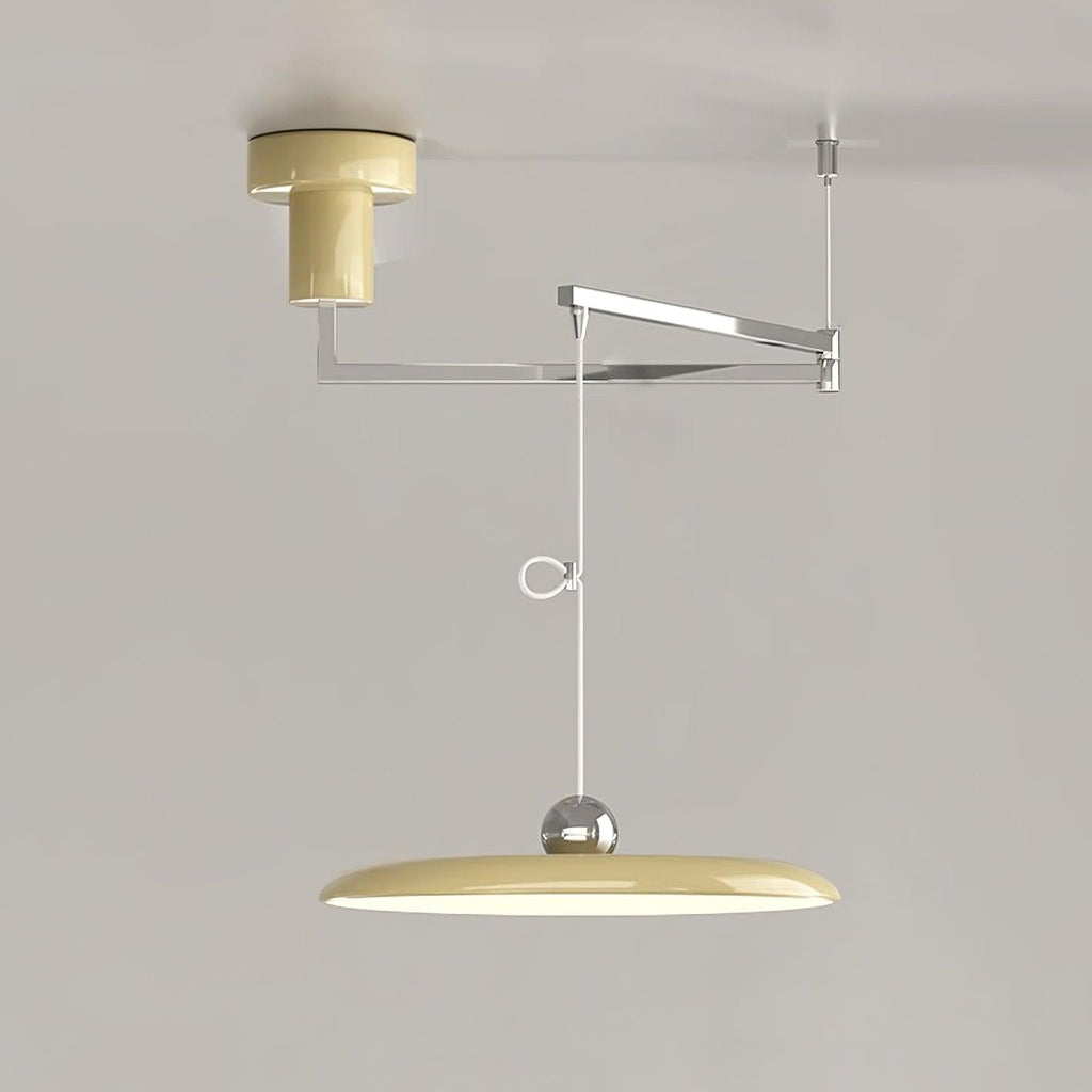 Smukła regulowana wysokość Lampa Wisząca LED do Wnętrz