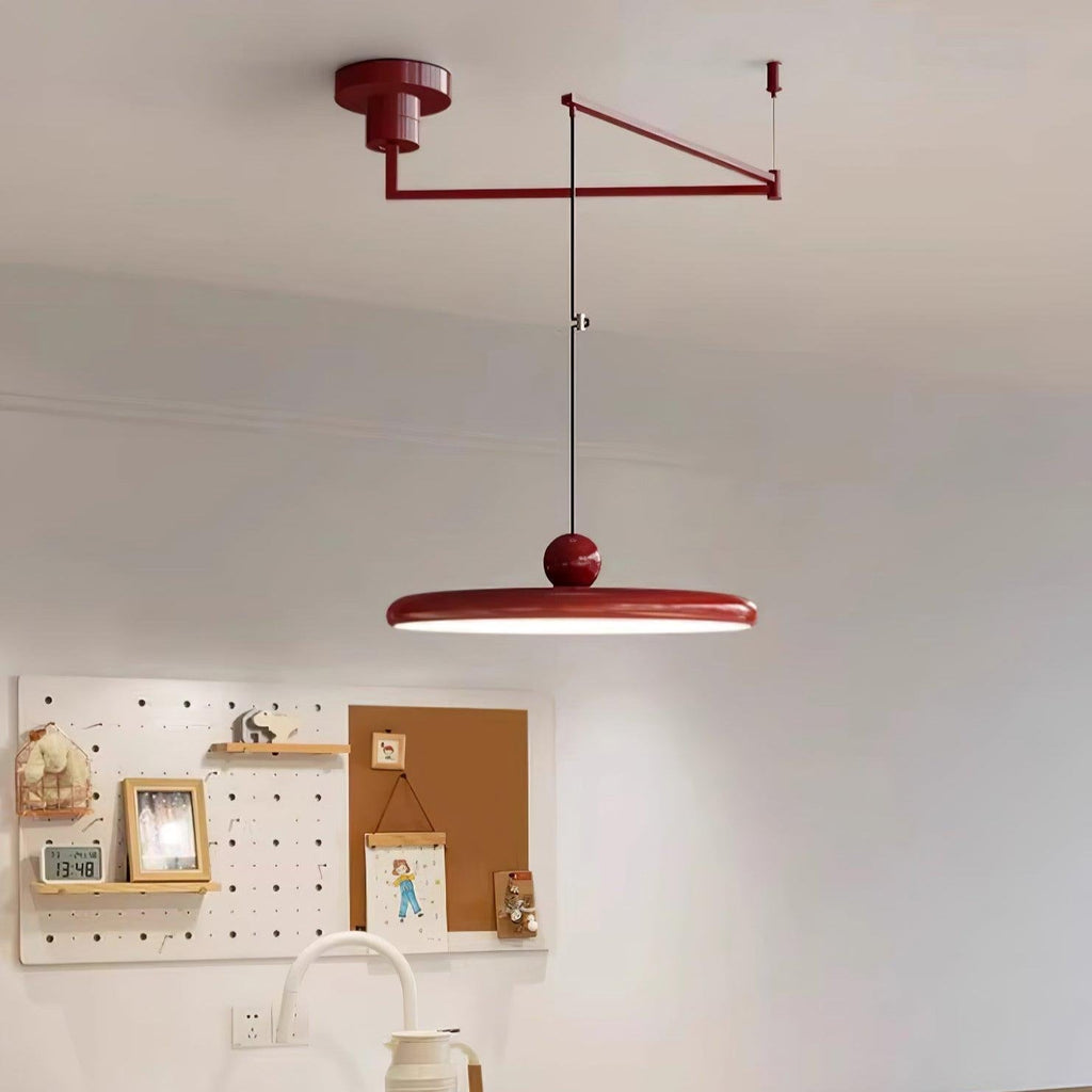 Smukła regulowana wysokość Lampa Wisząca LED do Wnętrz