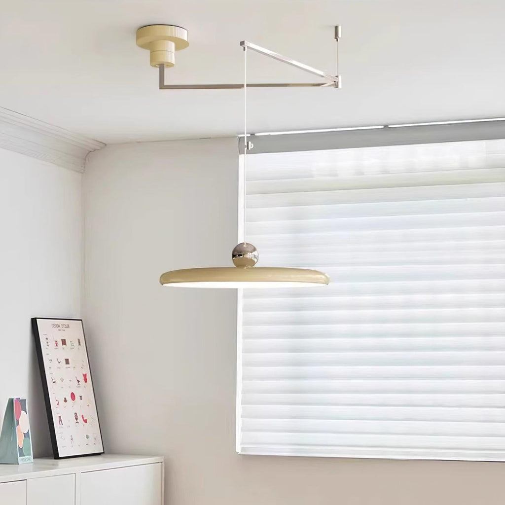 Smukła regulowana wysokość Lampa Wisząca LED do Wnętrz