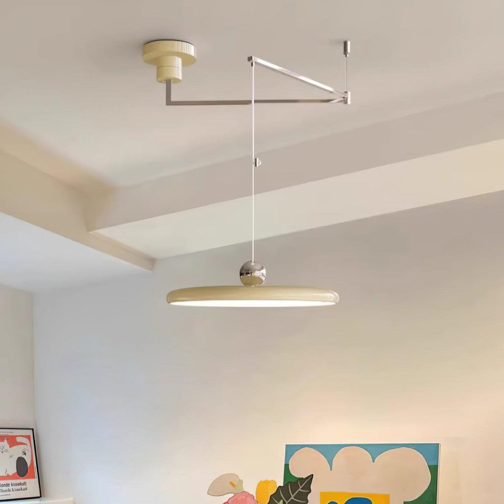 Smukła regulowana wysokość Lampa Wisząca LED do Wnętrz