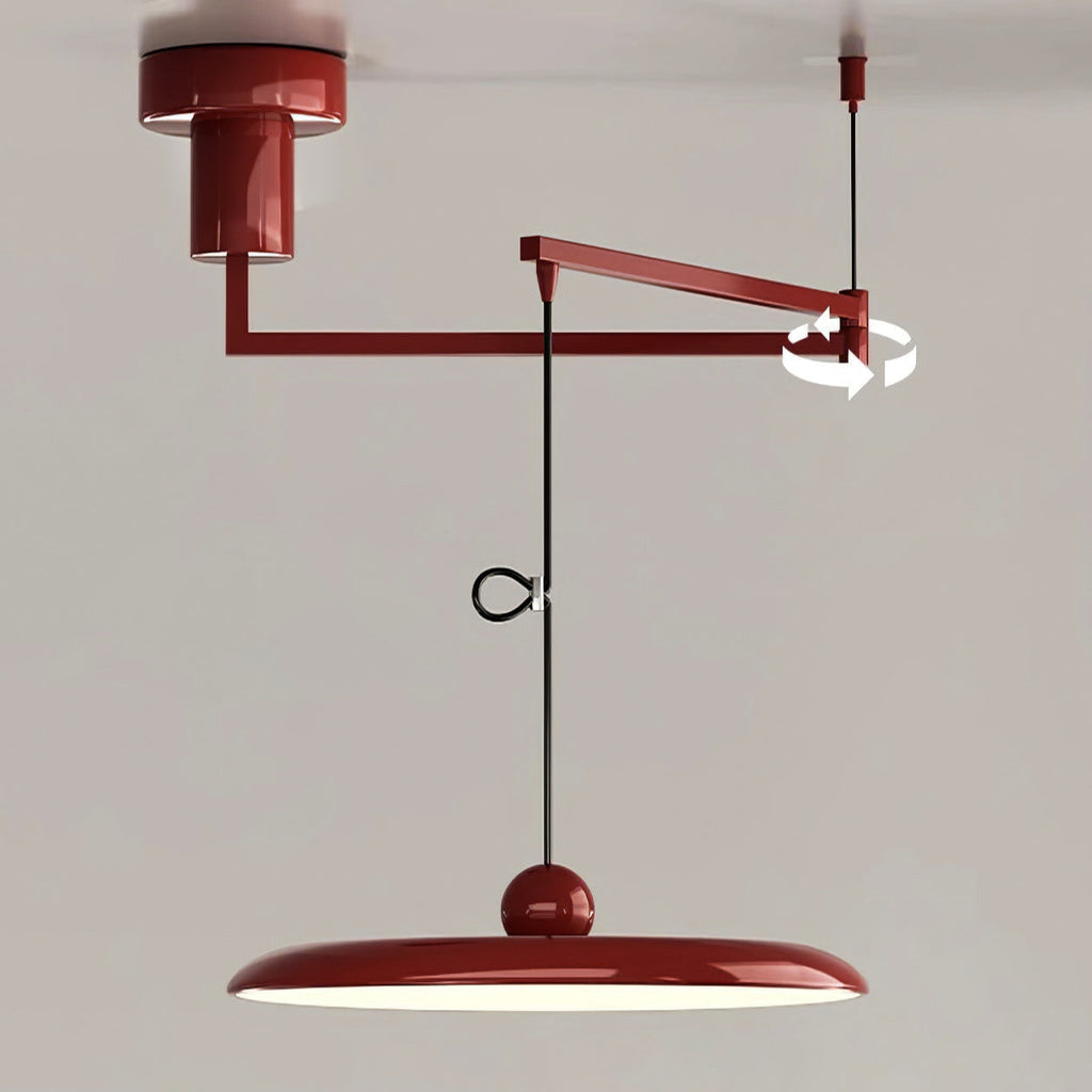 Smukła regulowana wysokość Lampa Wisząca LED do Wnętrz