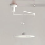 Smukła lampa wisząca LED do wnętrz regulowana wysokość