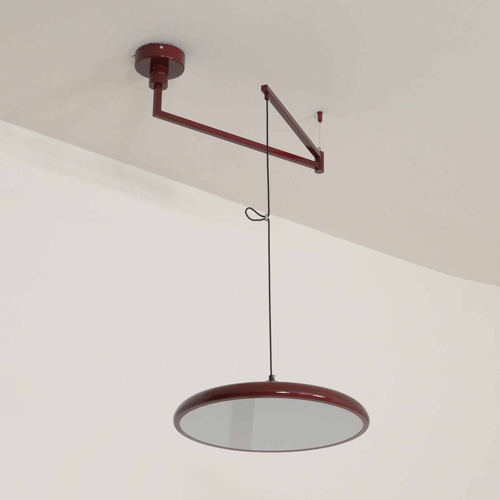 Smukła regulowana wysokość Lampa Wisząca LED do Wnętrz