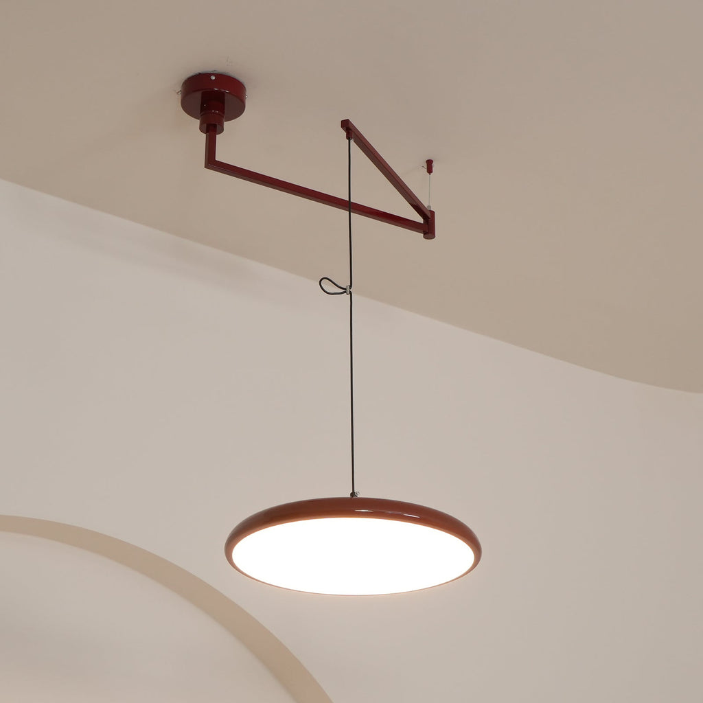 Smukła regulowana wysokość Lampa Wisząca LED do Wnętrz