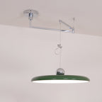 Smukła lampa wisząca LED do wnętrz regulowana wysokość