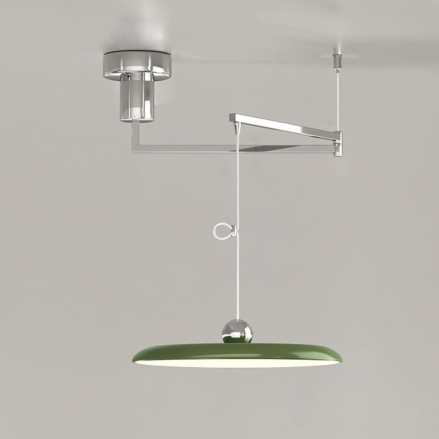 Smukła regulowana wysokość Lampa Wisząca LED do Wnętrz