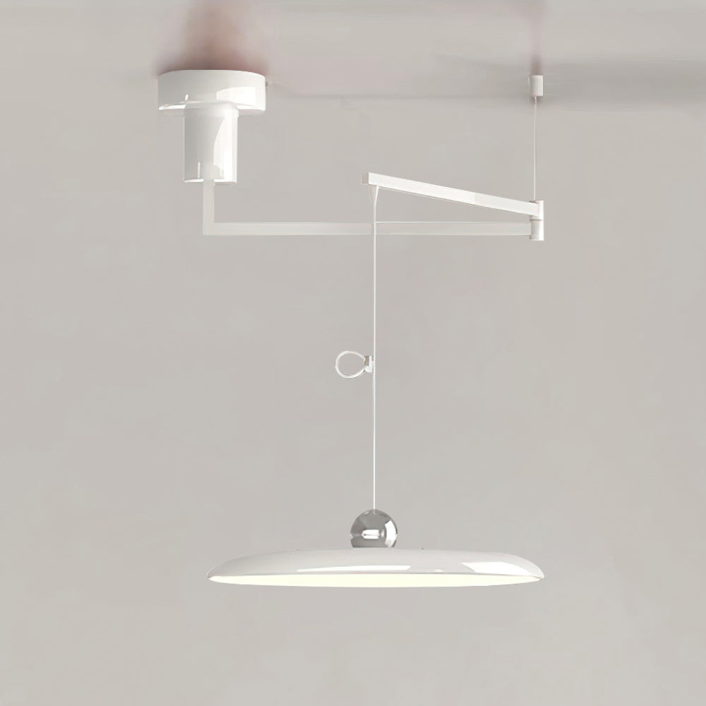 Smukła regulowana wysokość Lampa Wisząca LED do Wnętrz