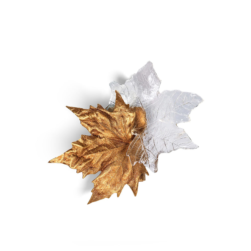 Kinkiet Folio Leaves