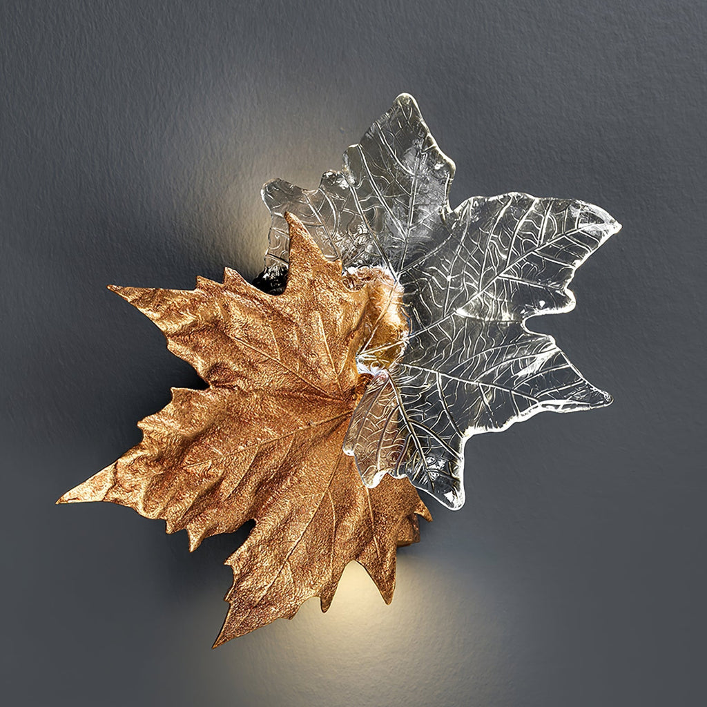 Kinkiet Folio Leaves