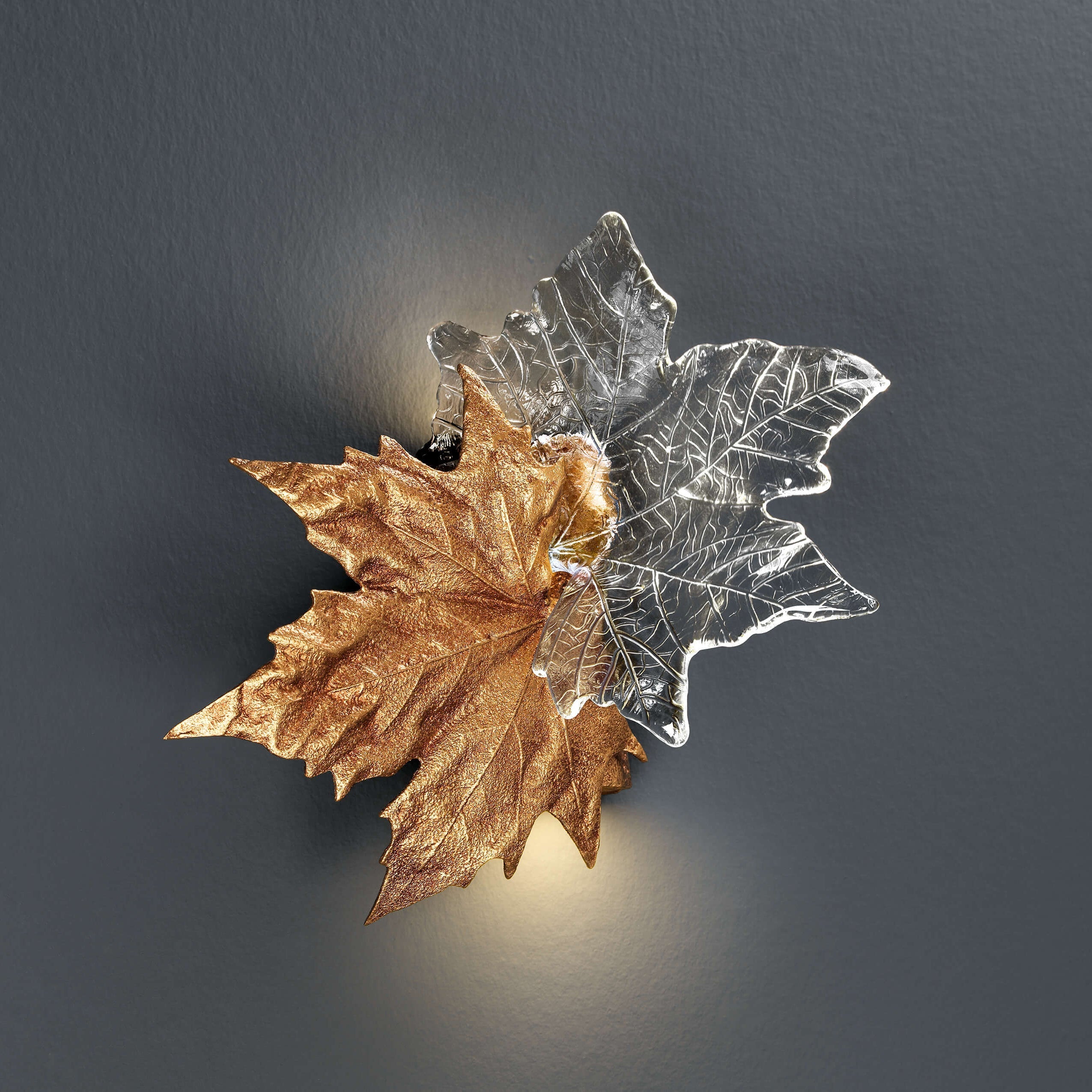 Kinkiet Folio Leaves