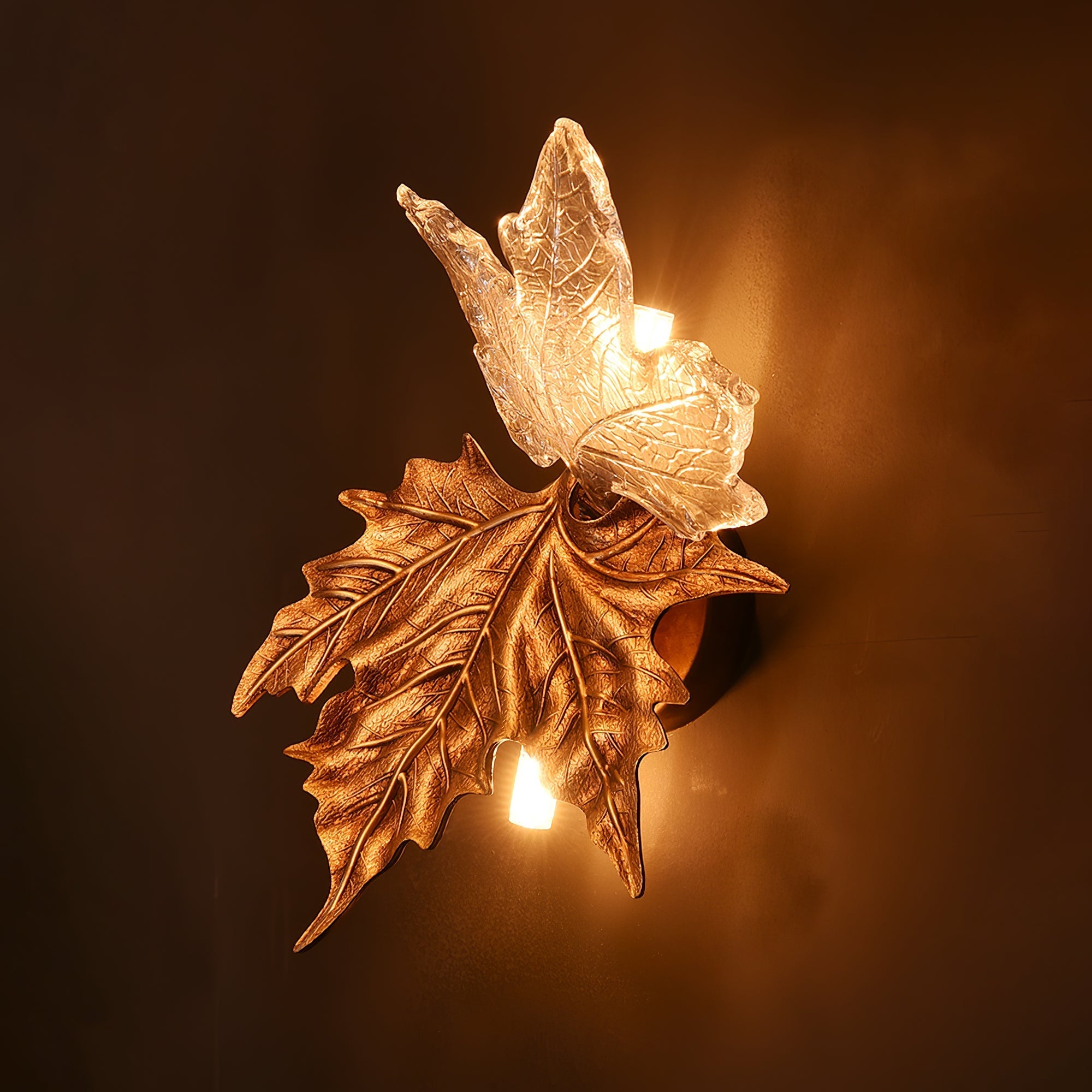 Kinkiet Folio Leaves