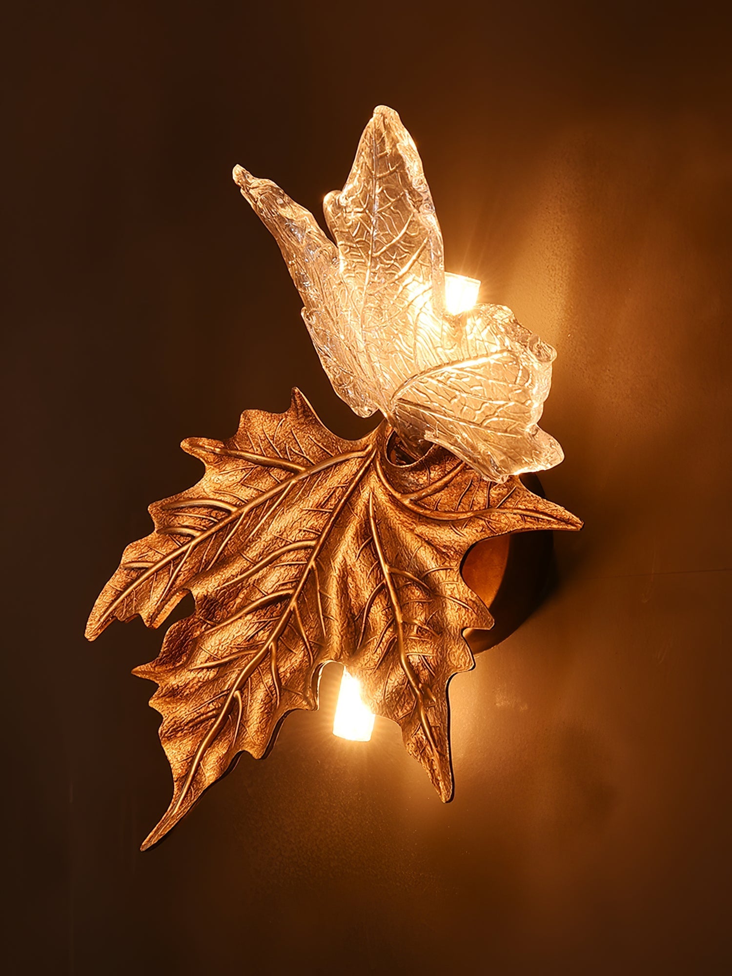 Kinkiet Folio Leaves