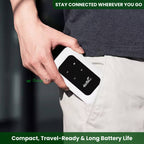Kompaktowy mobilny router WiFi 5G z funkcją hotspotu