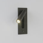 Lampa do czytania naścienna z wbudowanym oświetleniem nocnym LED
