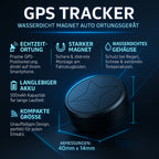 Kompaktowy magnetem wodoodporny GPS Tracker