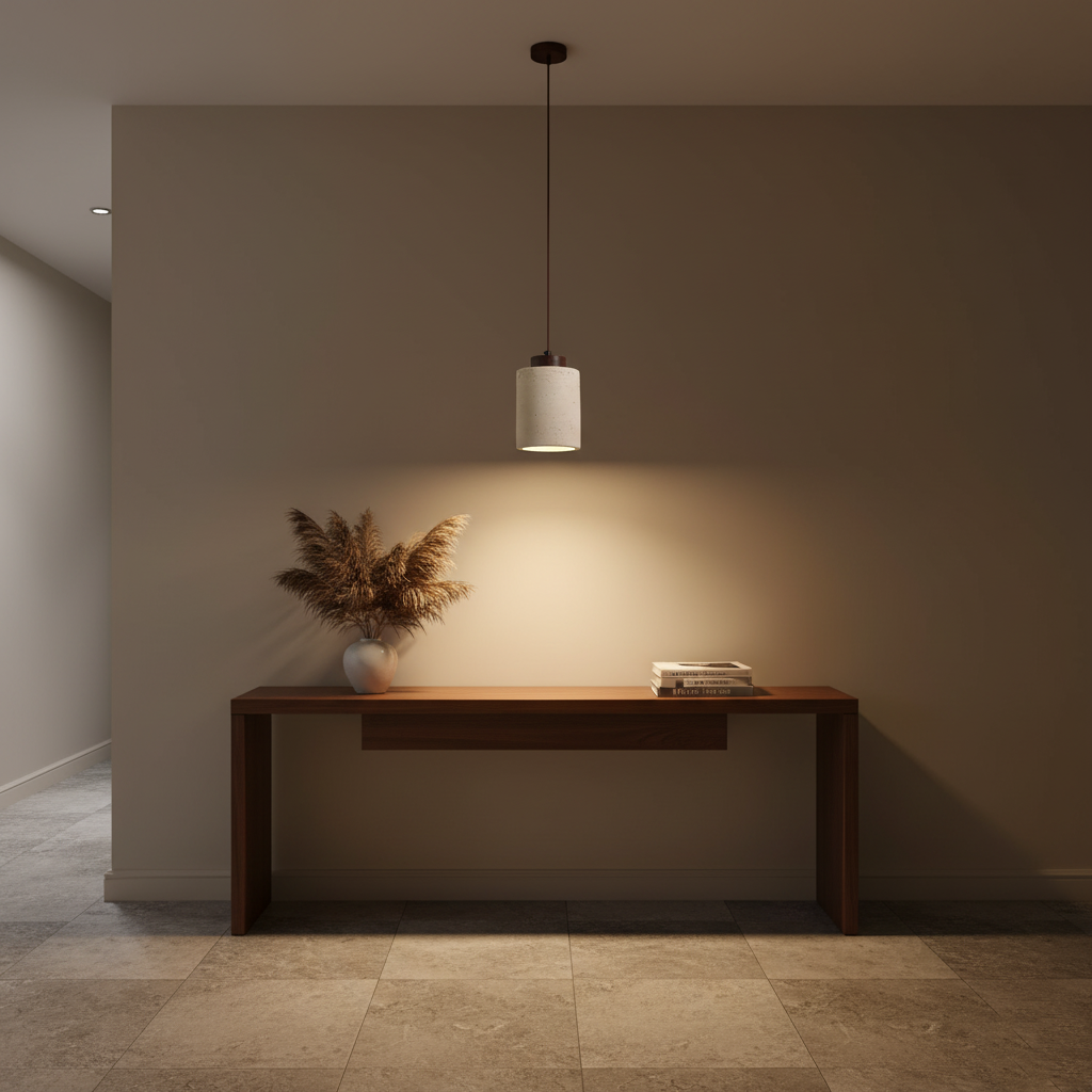 Ekskluzywna nordycka lampa sufitowa wisząca - Minimalna geometria