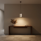 Nowoczesna nordycka lampa sufitowa wisząca geometryczna