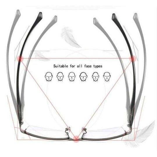 Nowoczesne okulary progresywne z filtrem UV – idealne do jazdy i czytania