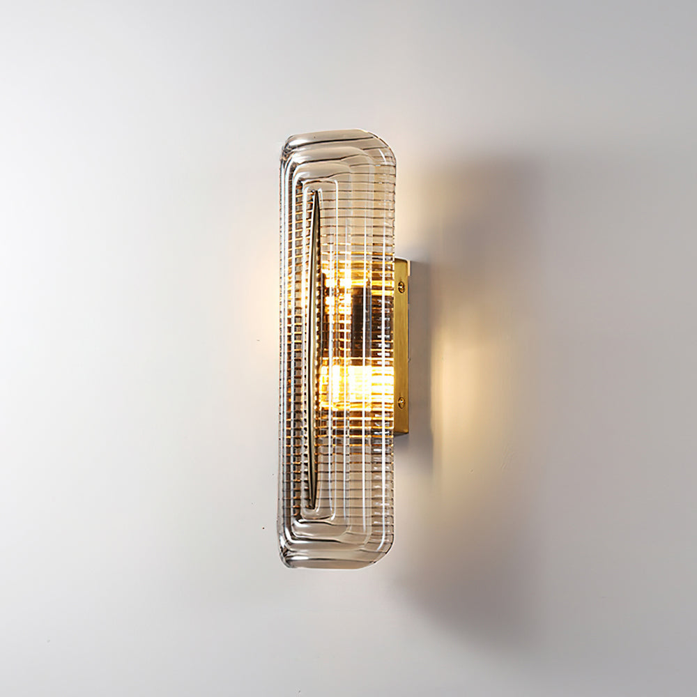 Nowoczesna, zakrzywiona lampa ścienna LED do oświetlenia wnętrz