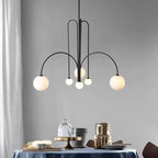 Stylowa designerska lampa wisząca do salonu