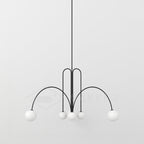 Stylowa designerska lampa wisząca do salonu