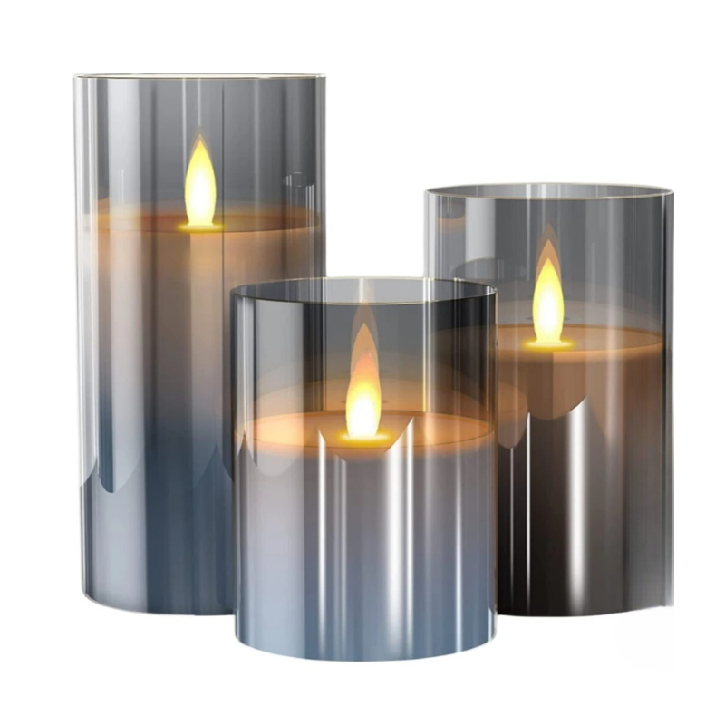 Dekoracyjnych eleganckie lampki LED atmosferyczne z pilotem