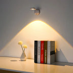 Łatwa w montażu lampa ścienna LED z czujnikiem ruchu oszczędność miejsca