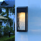 Wytrzymała solarna lampa ścienna LED – wodoodporna lampa ogrodowa do użytku na zewnątrz