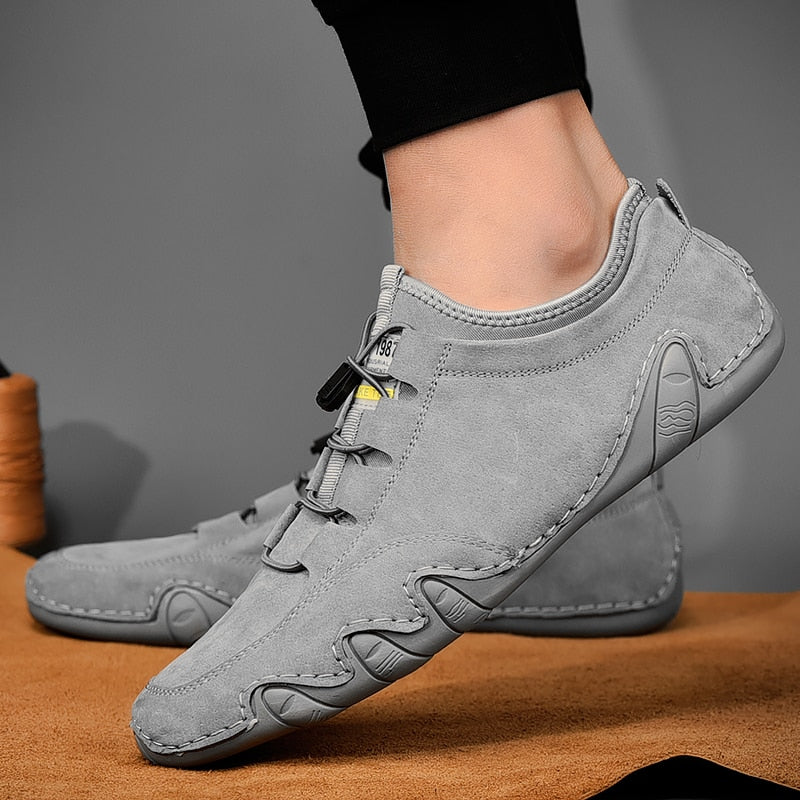 Męskie Mokasyny Sportowe Wygodne Buty z Amortyzacją