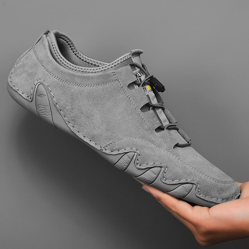 Męskie Mokasyny Sportowe Wygodne Buty z Amortyzacją