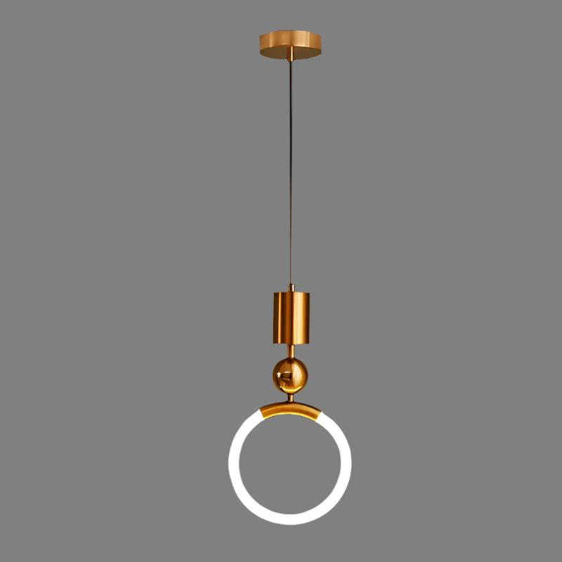Nordycka Lampa Wisząca Minimalistyczny Design Elegancki Kształt