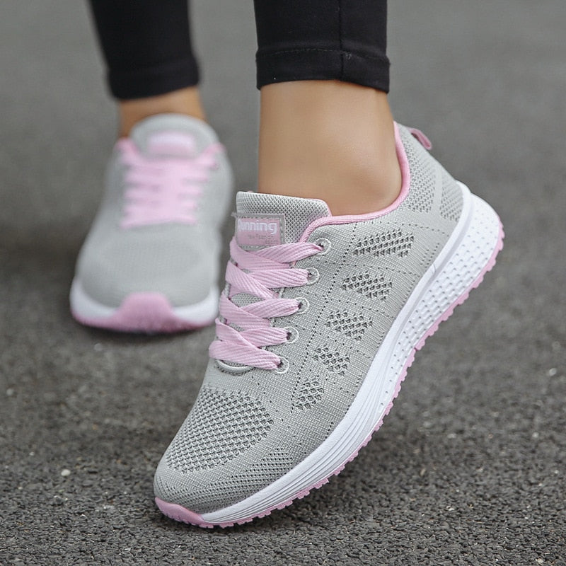 Damskie Sneakersy Komfortowe Lekkie Stabilne Na Co Dzień