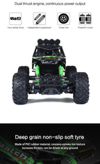 Potężna zdalnie sterowana ciężarówka terenowa 4x4