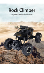 Potężna zdalnie sterowana ciężarówka terenowa 4x4