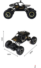 Potężna zdalnie sterowana ciężarówka terenowa 4x4