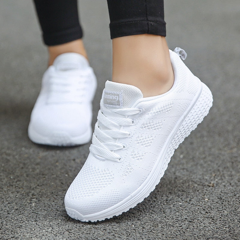 Damskie Sneakersy Komfortowe Lekkie Stabilne Na Co Dzień
